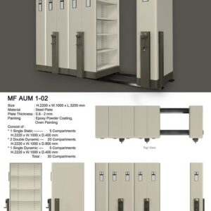 "Mobile File Mekanik Alba MF 1-02"