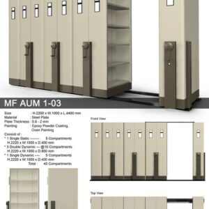 "Mobile File Mekanik Alba MF AUM 1-03 B"