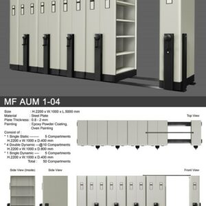 "Mobile File Mekanik Alba MF AUM 1-04"