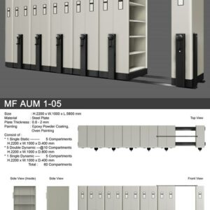 "Mobile File Mekanik Alba MF AUM 1-05"