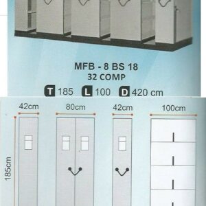 Mobile File Brother MFB – 8 BS 18